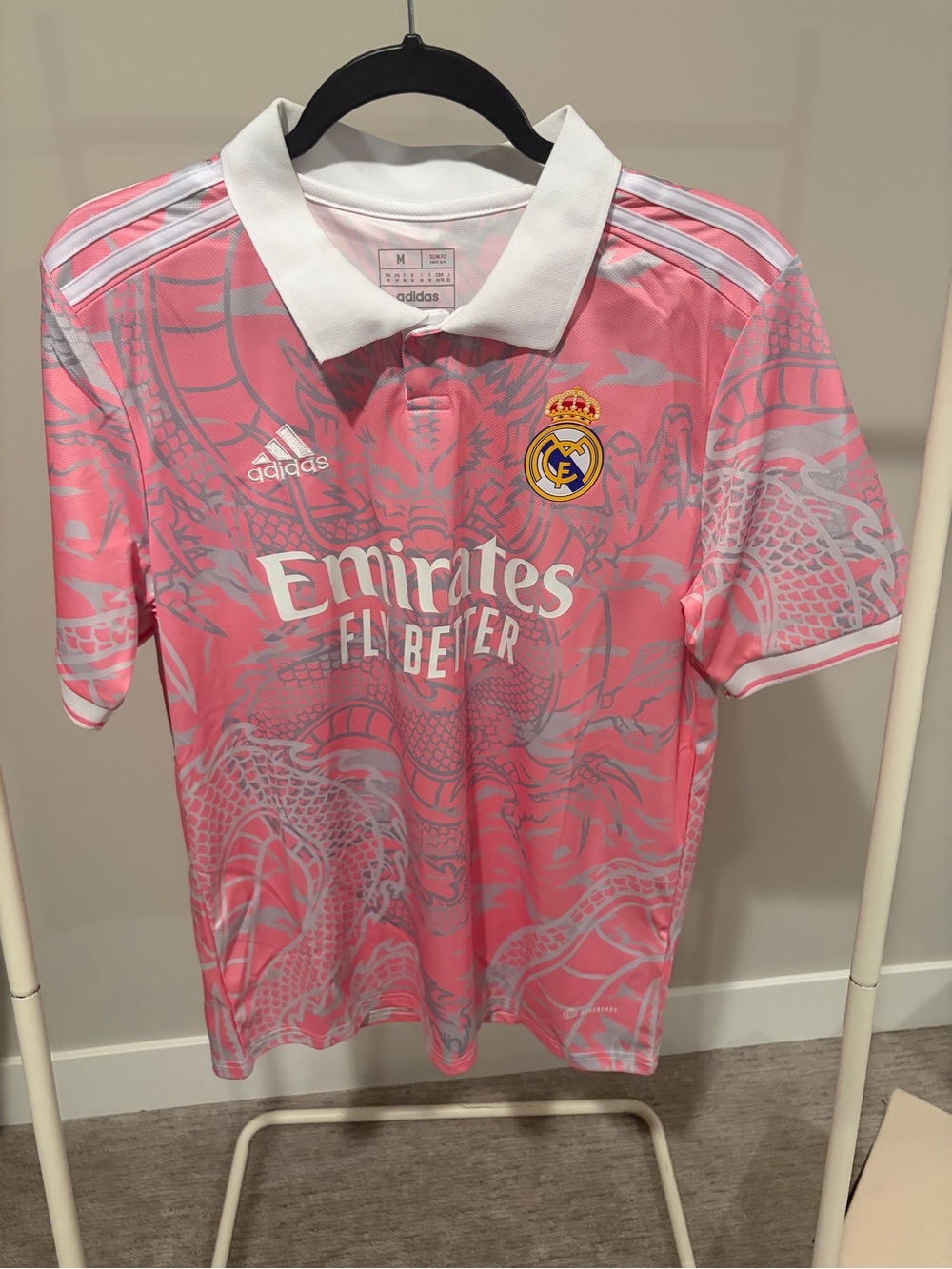 Adidas Real Madrid Unisex Soccer Jersey